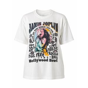 Janis Joplin 1969 Hollywood Bowl Concert Poster T Shirt NWOT